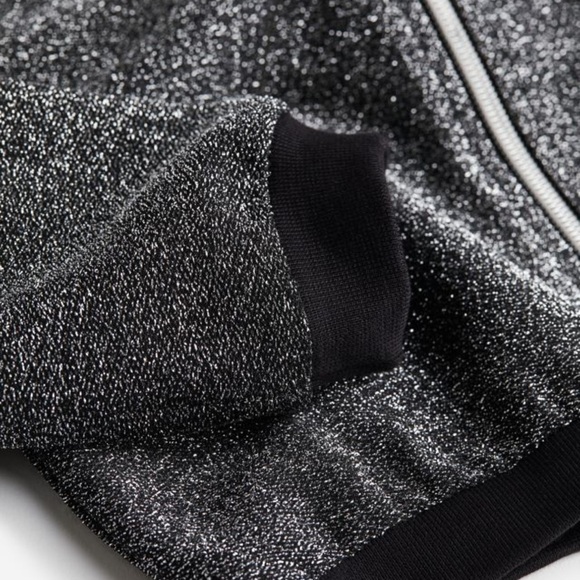 H&M New Glittery Cardigan with Zipper - Picture 2 of 4